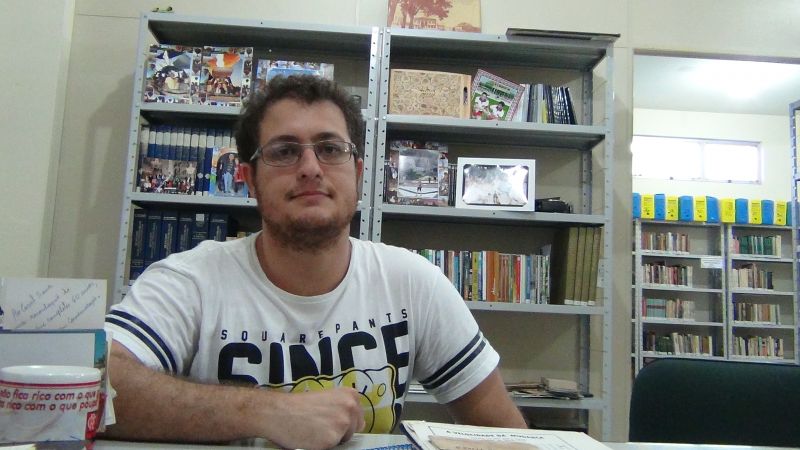 Patrick Tenório da Cruz - Acadêmico de biologia da Universidade Federal do Oeste do Pará - UFOPA